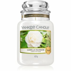 Yankee Candle Camellia Blossom illatos gyertya Classic nagy méret 623 g Yankee Candle