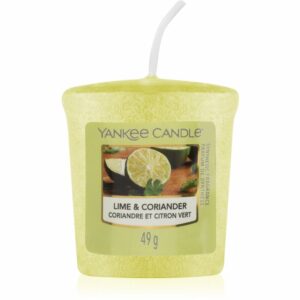 Yankee Candle Lime & Coriander viaszos gyertya 49 g Yankee Candle