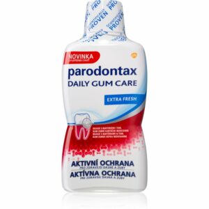 Parodontax Daily Gum Care Extra Fresh szájvíz az egészséges fogakért és ínyért Extra Fresh 500 ml Parodontax