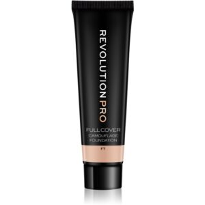 Revolution PRO Full Cover vízzel lemosható fedőmake-up árnyalat F7 25 ml Revolution PRO