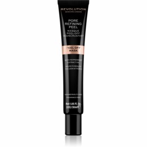 Revolution Skincare Pore Refining Peel lehúzható zselés arcmaszk a kitágult pórusokra 30 ml Revolution Skincare