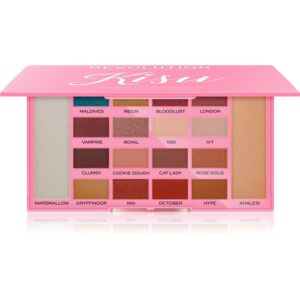 Makeup Revolution X Kisu szemhéjpúder és kiemelő paletta 24 g Makeup Revolution