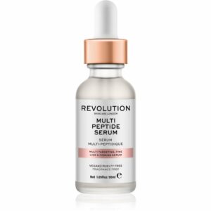 Revolution Skincare Multi Peptide Serum feszesítő szérum ráncok ellen 30 ml Revolution Skincare