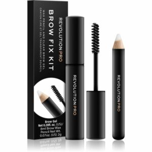 Revolution PRO Brow Fix Kit szemöldök szett 8 ml + 2 g Revolution PRO
