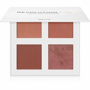 Revolution PRO 4K Blush Palette arcpirosító paletta árnyalat Mauve 4 x 4 g Revolution PRO