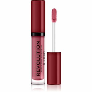 Makeup Revolution Sheer Brillant ajakfény árnyalat 116 Dollhouse 3 ml Makeup Revolution