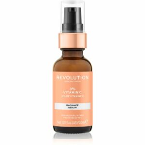 Revolution Skincare Vitamin C 3% bőrélénkítő szérum C-vitaminnal 30 ml Revolution Skincare