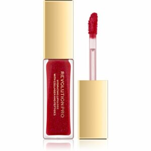 Revolution PRO All That Glistens hidratáló ajakfény csillámporral árnyalat Bitten 8 ml Revolution PRO