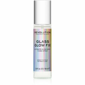 Makeup Revolution Glass élénkítő fixáló spray 100 ml Makeup Revolution