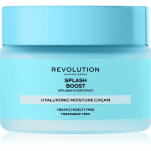 Revolution Skincare Boost Hyaluronic Acid Splash intenzíven hidratáló krém hialuronsavval 50 ml Revolution Skincare