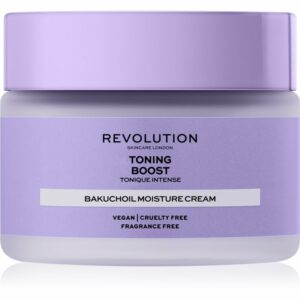 Revolution Skincare Boost Toning Bakuchiol nyugtató és hidratáló krém 50 ml Revolution Skincare