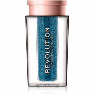 Makeup Revolution Viva Loose Glitter Pot csillámok árnyalat Fiesta 3 g Makeup Revolution