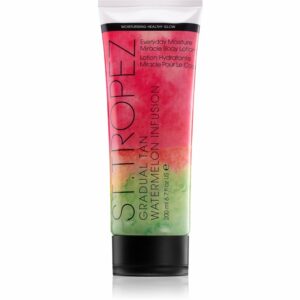 St.Tropez Gradual Tan Watermelon Infusion önbarnító testápoló krém a fokozatos barnulásért 200 ml St.Tropez