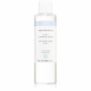 REN Rosa Centifolia™ tisztító víz 3 az 1-ben 200 ml REN