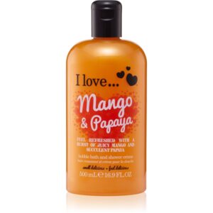 I love... Mango & Papaya tusoló és fürdő krém 500 ml I love...