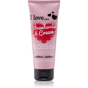 I love... Strawberries & Cream kézkrém 75 ml I love...