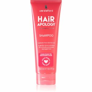 Lee Stafford Hair Apology regeneráló sampon a károsult hajra 250 ml Lee Stafford