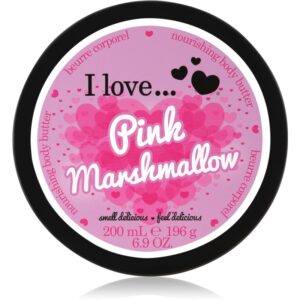 I love... Pink Marshmallow testvaj 200 ml I love...
