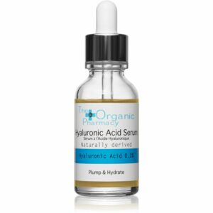The Organic Pharmacy Plump & Hydrate töltő hialuronsav szérum pipettával 30 ml The Organic Pharmacy