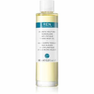 REN Atlantic Kelp And Microalgae Anti-Fatigue Toning Body Oil feszesítő testolaj hidratáló hatással 100 ml REN