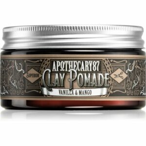 Apothecary 87 Vanilla & Mango mattító kenőcs a hajra 100 ml Apothecary 87