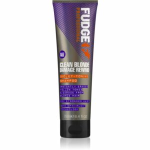 Fudge Care Clean Blonde lila tonizáló sampon a szőke és melírozott hajra 250 ml Fudge