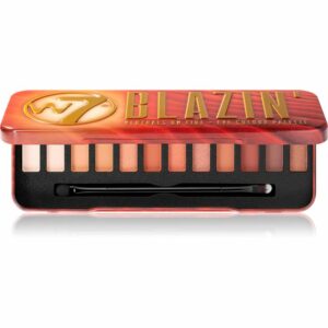 W7 Cosmetics Blazin' szemhéjfesték paletta 15