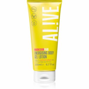 AL!VE Magnesium Plus Energising energizáló krémes gél testre 200 ml AL!VE
