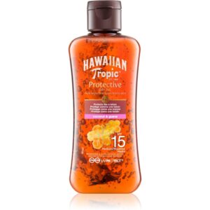 Hawaiian Tropic Protective száraz olaj napozáshoz SPF 15 100 ml Hawaiian Tropic