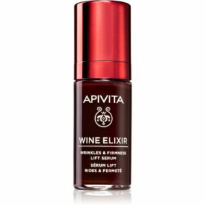Apivita Wine Elixir Santorini Vine ránctalanító és lifting szérum feszesítő hatással 30 ml Apivita