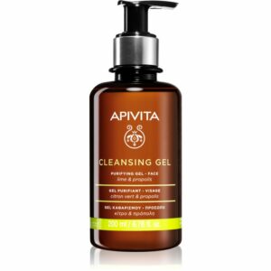 Apivita Cleansing Propolis & Lime tisztító gél kombinált és zsíros bőrre 200 ml Apivita