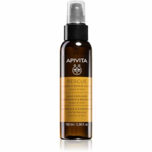 Apivita Holistic Hair Care Argan Oil & Olive hidratáló és tápláló olaj a hajra Argán olajjal 100 ml Apivita