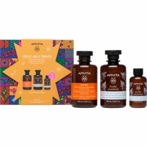 Apivita Holistic Hair Care Orange & Honey ajándékszett V. hölgyeknek Apivita