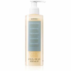 Korres Olympus Tea tisztító habzó krém 200 ml Korres