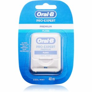 Oral B Pro-Expert Premium viaszolt mentolos fogselyem Cool Mint 40 m Oral B