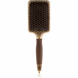 Olivia Garden Ceramic + Ion NT-PDL nagy lapos hajkefe hajra Olivia Garden