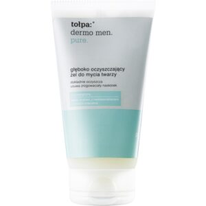 Tołpa Dermo Men mélyen tisztító gél az arcra 150 ml Tołpa