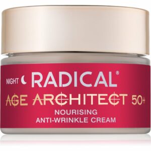 Farmona Radical Age Architect 50+ Tápláló ránctalanító krém éjszakára 50 ml Farmona