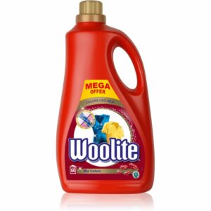 Woolite Mix Colors mosószer színes ruhákhoz 3600 ml Woolite