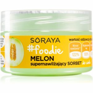 Soraya #Foodie Melon intenzív hidratáló gél testre 200 ml Soraya