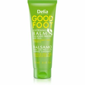 Delia Cosmetics Good Foot Softening puhító balzsam lábakra 250 ml Delia Cosmetics