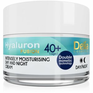 Delia Cosmetics Hyaluron Fusion 40+ ránctalanító intenzív hidratáló krém 50 ml Delia Cosmetics