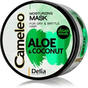 Delia Cosmetics Cameleo Aloe & Coconut hidratáló maszk száraz és törékeny hajra 200 ml Delia Cosmetics