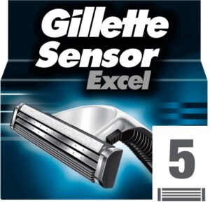 Gillette Sensor Excel tartalék pengék uraknak 5 db Gillette