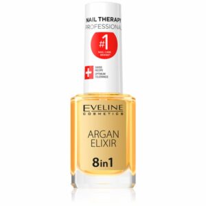 Eveline Cosmetics Nail Therapy regeneráló elixír a körmökre és a körömbőrre 12 ml Eveline Cosmetics