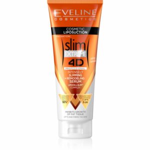 Eveline Cosmetics Slim Extreme intenzíven karcsúsító szérum hűsítő hatással 250 ml Eveline Cosmetics