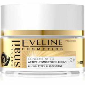 Eveline Cosmetics Royal Snail kisimító nappali és éjszakai krém 30+ 50 ml Eveline Cosmetics