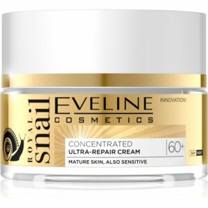 Eveline Cosmetics Royal Snail nappali és éjszakai krém 60+ fiatalító hatással 50 ml Eveline Cosmetics