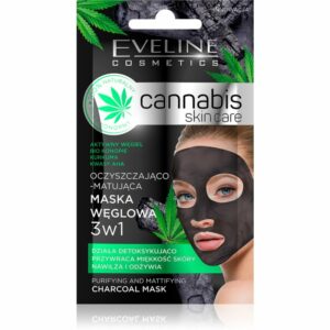 Eveline Cosmetics Cannabis tisztító agyagos arcmaszk 7 ml Eveline Cosmetics
