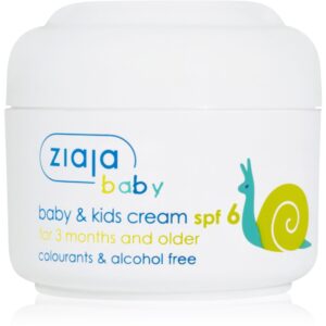 Ziaja Baby krém gyermekeknek SPF 6 50 ml Ziaja